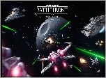 Star Wars Battlefront, Gwiazda mierci, Statek Kosmiczny, Planeta, Plakat